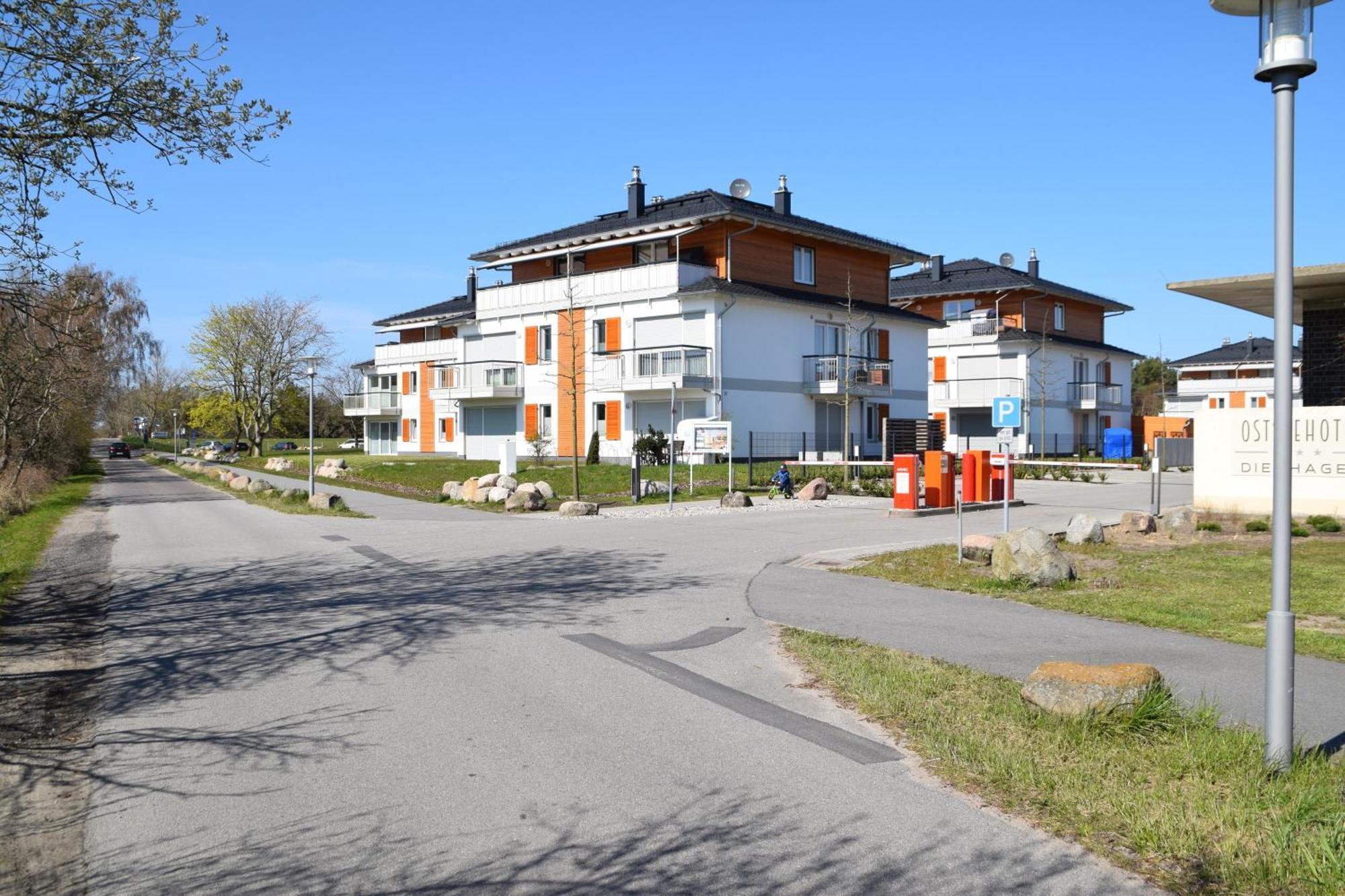 Josephine V4W1 Lägenhet Dierhagen Exteriör bild
